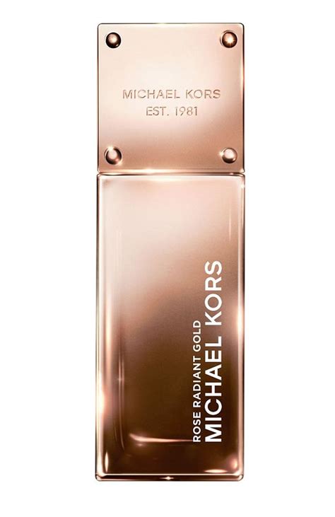 rose gold michael kors perfume